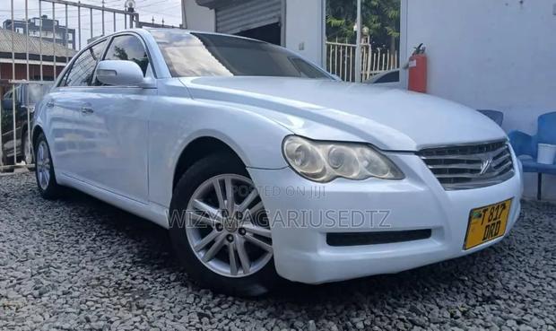 Toyota Mark X 2006 White