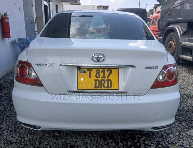 Toyota Mark X 2006 White