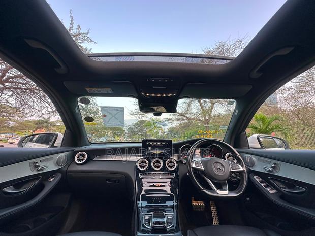 Mercedes-Benz GLC-Class 2017 White