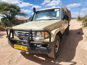 Toyota Land Cruiser 2002 Gold for sale