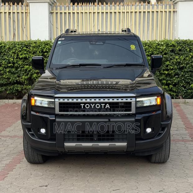 Toyota Land Cruiser Prado 2024 Black