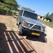 Toyota Land Cruiser Prado 2006 Gray for sale