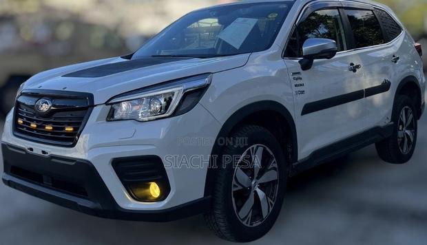 Subaru Forester 2019 White