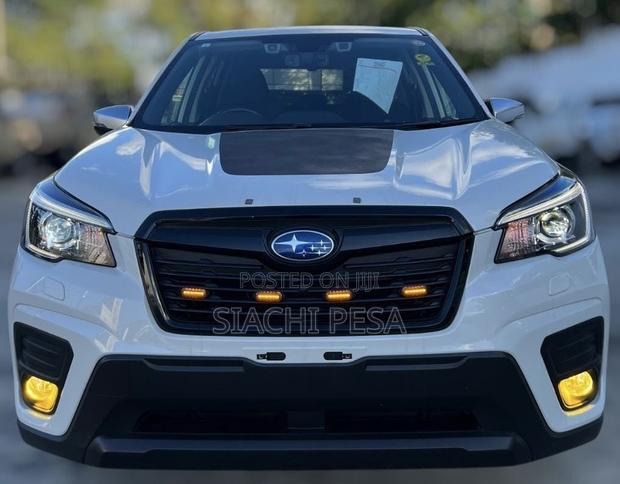 Subaru Forester 2019 White