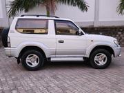 Toyota Land Cruiser Prado 1999 White for sale