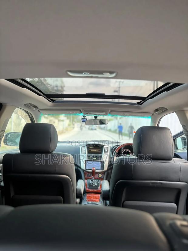 Toyota Harrier 2006 Black