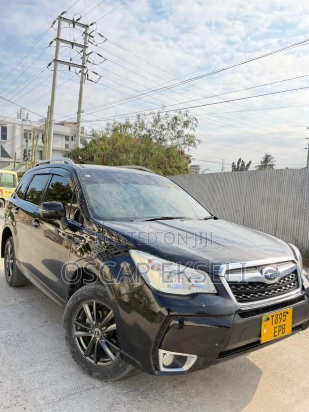 Subaru Forester 2014 Black