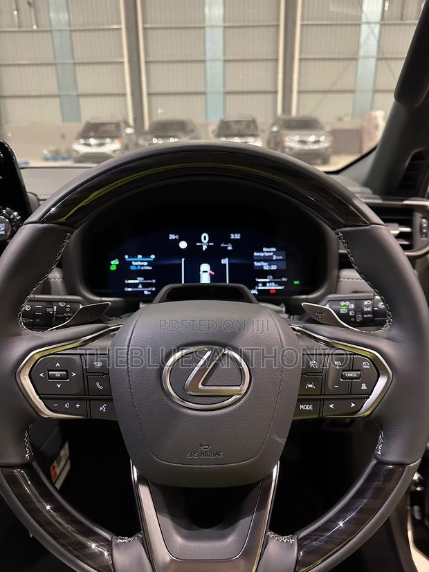 New Lexus LX 500d 2026 Gray
