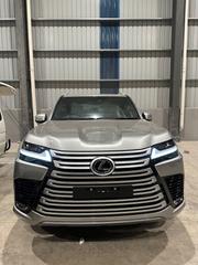 New Lexus LX 500d 2026 Gray for sale