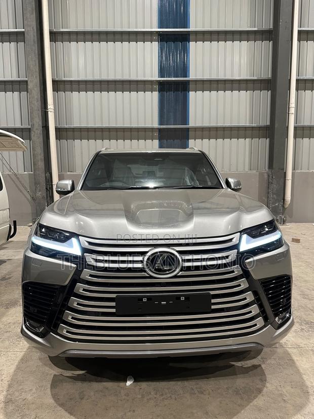 New Lexus LX 500d 2026 Gray