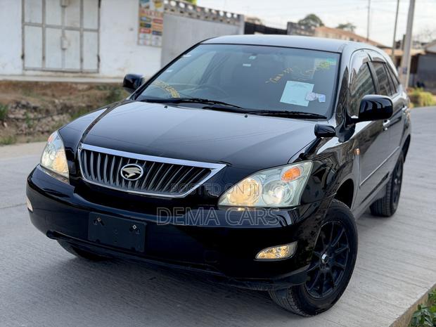 Toyota Harrier 2.4 2009 Black