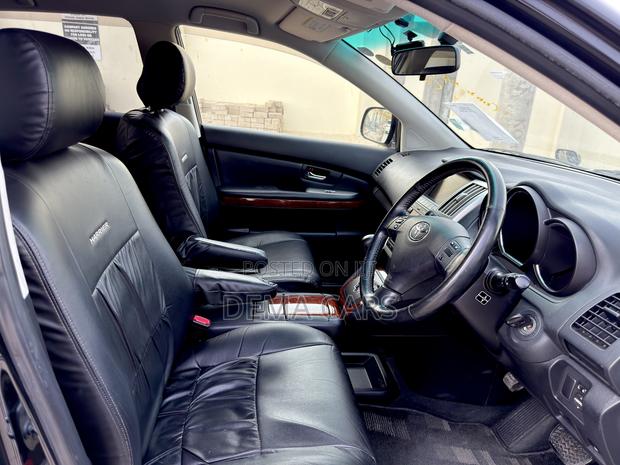 Toyota Harrier 2.4 2009 Black