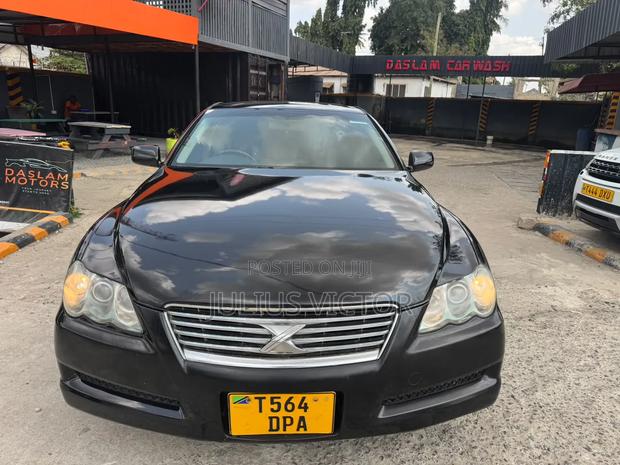 Toyota Mark X 2007 Black