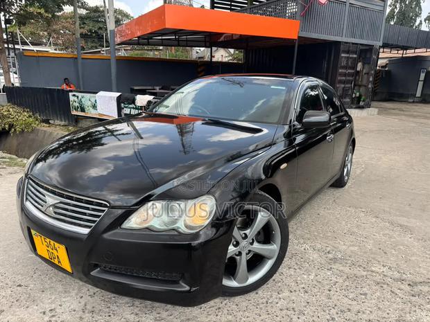 Toyota Mark X 2007 Black
