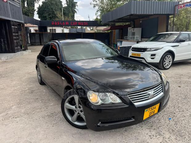 Toyota Mark X 2007 Black