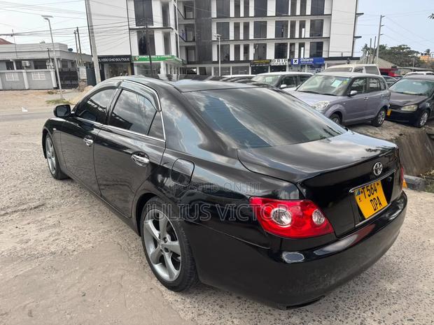Toyota Mark X 2007 Black
