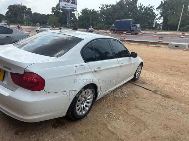 BMW 3 Series 320i RWD 2010 White