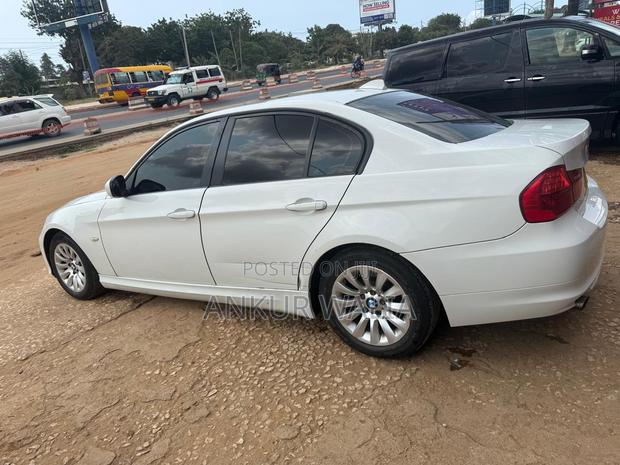 BMW 3 Series 320i RWD 2010 White