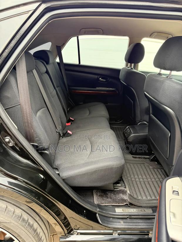 Toyota Harrier 2016 Black