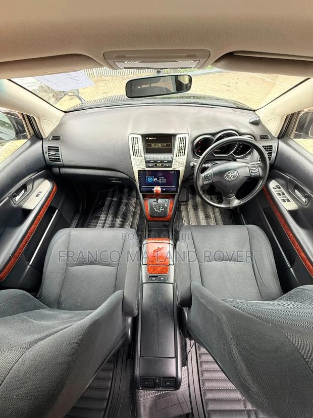 Toyota Harrier 2016 Black