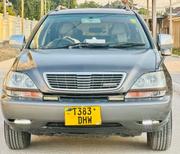 Toyota Harrier 2001 Gray for sale