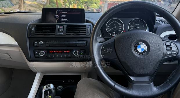 BMW 116i 2013 White
