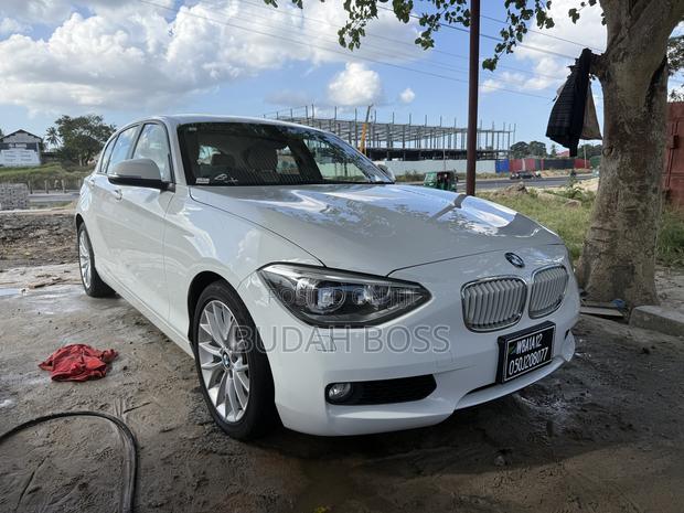 BMW 116i 2013 White