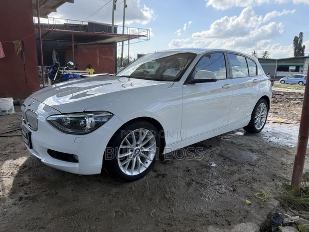 BMW 116i 2013 White