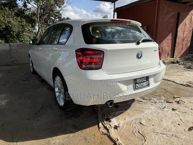 BMW 116i 2013 White