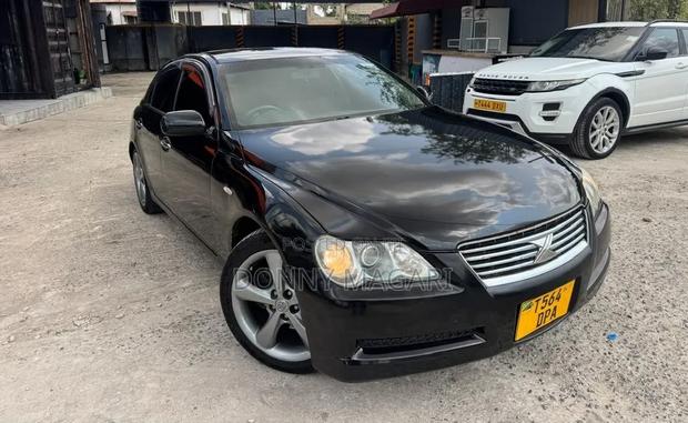 Toyota Mark X 2005 Black