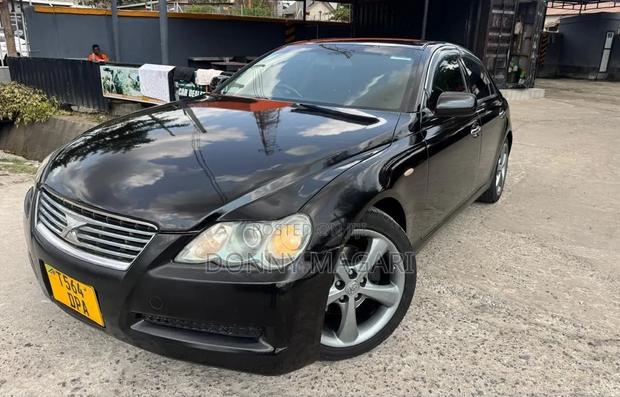 Toyota Mark X 2005 Black