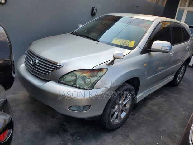 Toyota Harrier 2006 Silver