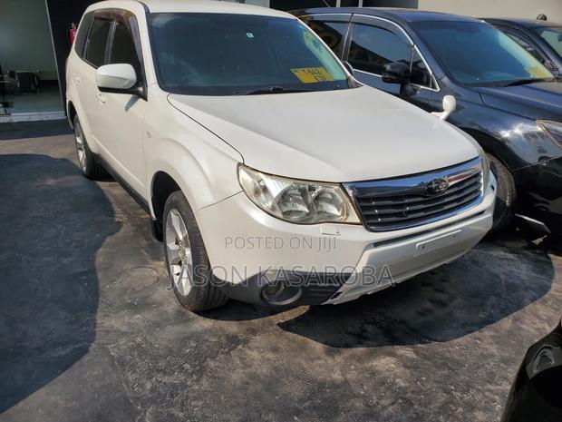 Subaru Forester 2009 Silver