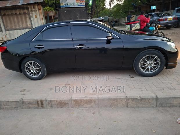 Toyota Mark X 2010 Black
