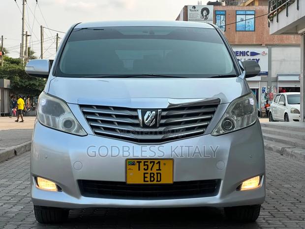 Toyota Alphard 2008 Silver
