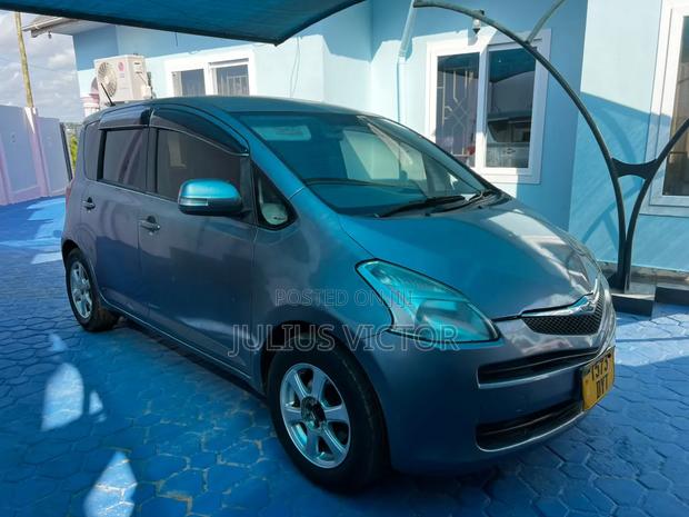 Toyota Ractis 2007 Gray