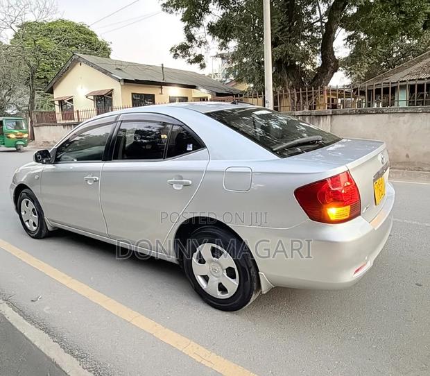 Toyota Allion 2005 Silver