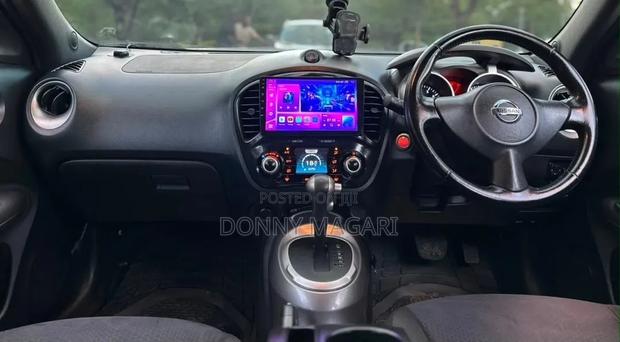Nissan Juke 2012 Black