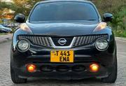 Nissan Juke 2012 Black for sale