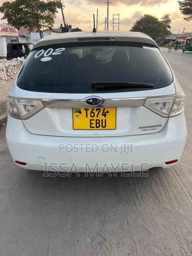 Subaru Impreza 2008 White