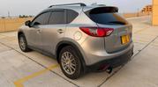 Mazda CX-5 2015 Silver for sale