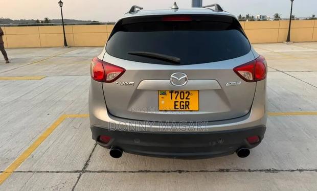 Mazda CX-5 2015 Silver