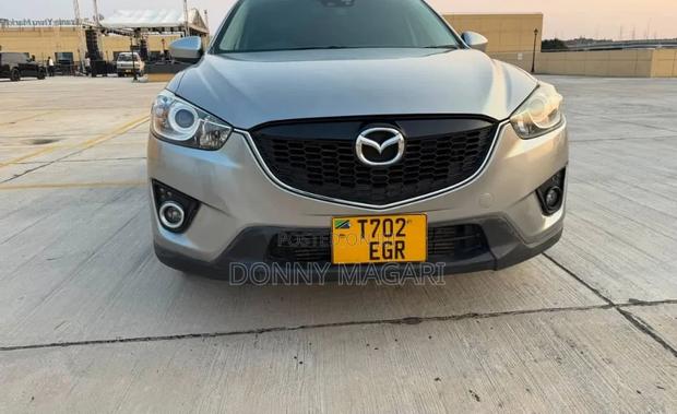 Mazda CX-5 2015 Silver