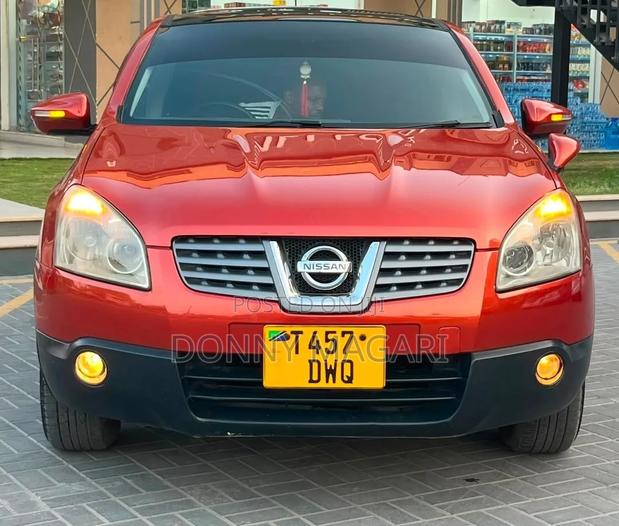 Nissan Dualis 2009 Orange