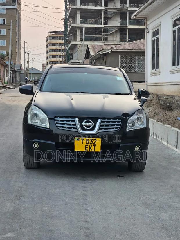 Nissan Dualis 2010 Black