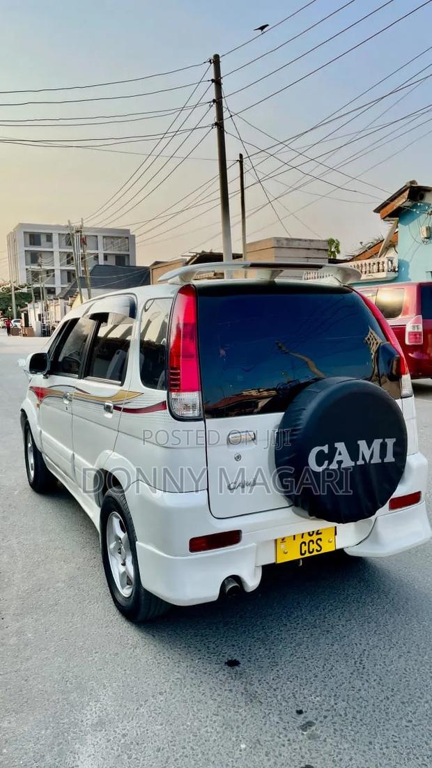 Toyota Cami 2006 White