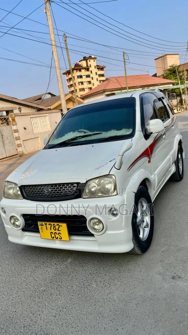Toyota Cami 2006 White