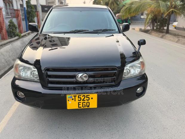 Toyota Kluger 2006 Black