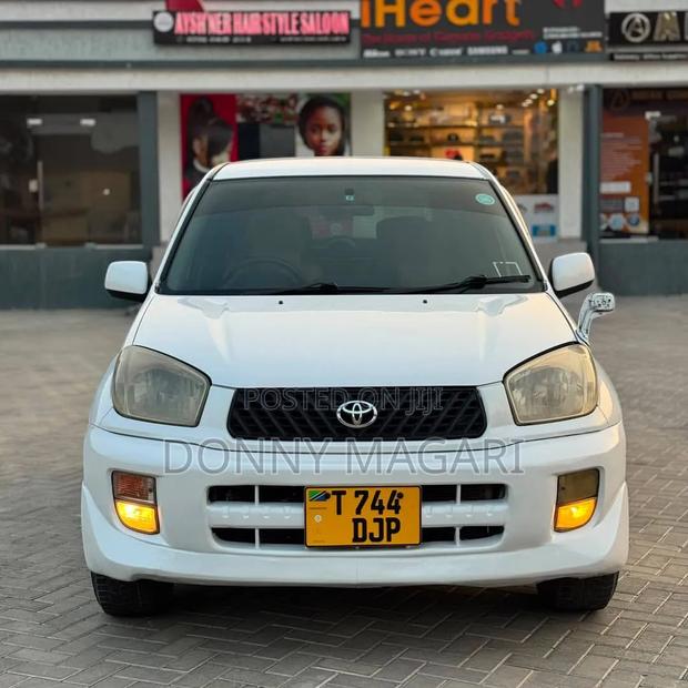 Toyota RAV4 2001 White
