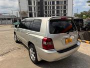 Toyota Kluger 2006 Silver for sale